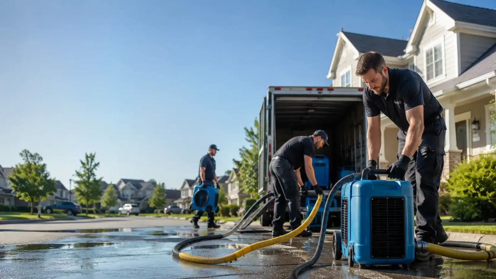 Water Damage Mitigation in Warren, MI